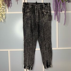 Forever 21 tie dye grey lounge pants drawstring